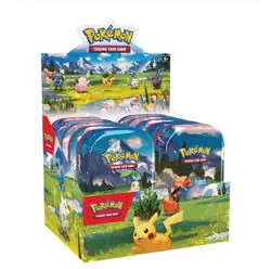 Pokemon Mega Evolution Ascended Heroes Mini Tin Display 10 Tins FACTORY SEALED - Image 1