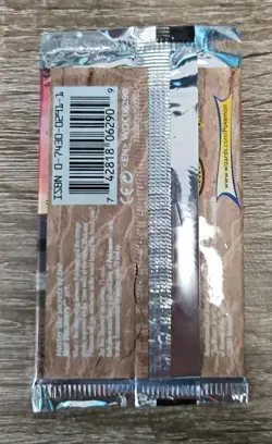 EMPTY NO CARDS Neo Discovery Pokemon Scizor TCG Pack Opened - Image 2