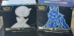 Pokemon TCG Mega Evolution Pokemon Center ETBs Set of 2 - Factory Sealed - Image 1