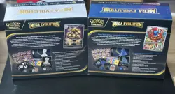 Pokemon TCG Mega Evolution Pokemon Center ETBs Set of 2 - Factory Sealed - Image 3