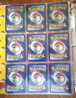 Pokemon 1st Edition Jungle & Team Rocket 33 Cards NM+/Mint Lot +Org. 1999 Binder - Image 4