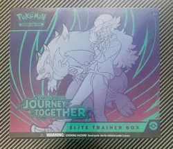 Pokemon TCG Scarlet Violet Journey Together ETB Elite Trainer Box Factory Sealed - Image 1