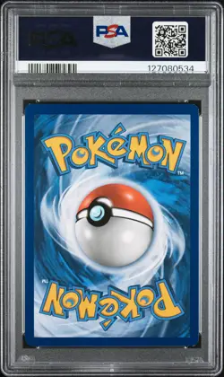 2017 POKEMON PREMIUM TRAINER XY COLL PROMO #98B FULL ART/DELINQUENT PSA 8 - Image 2