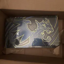 Pokemon TCG Phantasmal Flames Mega Charizard EX UPC Ultra Premium Box NEW SEALED - Image 1