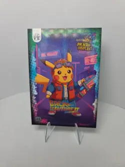 Back To The Future 2 #146 - Galaxy Holo - Electric Pikachu Cosplay - Pokemon - Image 1