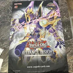 Yu-gi-oh Alliance Insight OTS Promotional Banner - NEW - Image 1