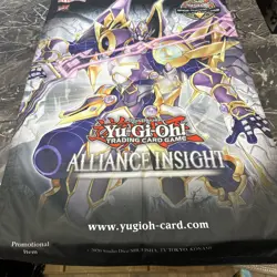 Yu-gi-oh Alliance Insight OTS Promotional Banner - NEW - Image 3