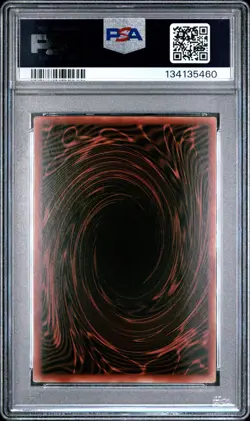 2013-2018 YU-GI-OH! LEGEND COLL GAMEBOARD EDITION SLIFER THE SKY DRAGON PSA 10 - Image 2
