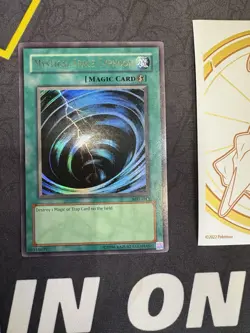 Mystical Space Typhoon MRL-047 Magic Ruler Unlimited Ultra Rare 099💎NM LP +💎 - Image 1