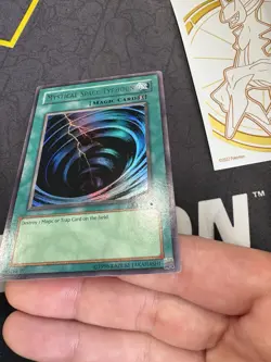 Mystical Space Typhoon MRL-047 Magic Ruler Unlimited Ultra Rare 099💎NM LP +💎 - Image 2