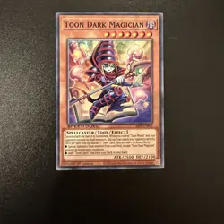 Yugioh! LP Toon Dark Magician - SS04-ENB08 - Common - 1st Edition Lightly Played - Image 1