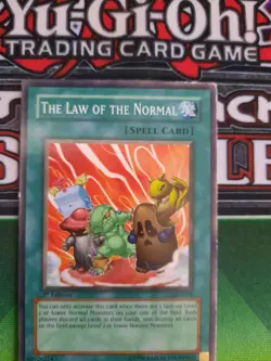 Yugioh - The Law of the Normal AST-094 LP - Image 1