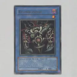 YuGiOh Relinquished SDP-001 Starter Deck: Pegasus Ultra Rare - Image 1