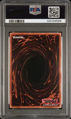 2025 YU-GI-OH! NIKE COLLABORATION PROMO #EN002 RED-EYES BLACK DRAGON PSA 10 - Image 2