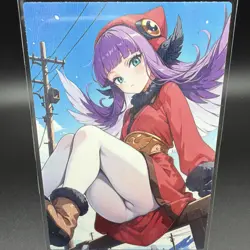 Moh Shuvuu Anime Waifu Card Doujin ACG Goddess Holo - Image 1