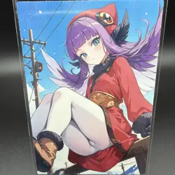Moh Shuvuu Anime Waifu Card Doujin ACG Goddess Holo - Image 2