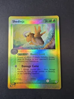 Pokemon TCG Shedinja 11/97 EX Dragon Reverse Holofoil Card NM 2003 - Image 1