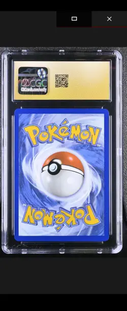 Pokemon TCG Black Bolt Genesect EX Card 164/086 Secret Rare CGC PRESTINE 10! - Image 2