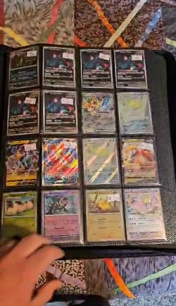 Pokemon Binder Collection 1150 Cards FA EX V Trainer IR Collector Value $3683 - Image 2