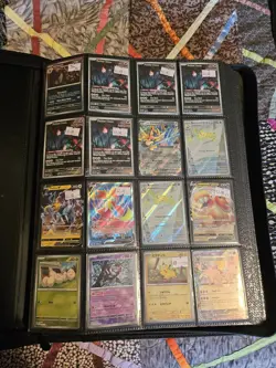 Pokemon Binder Collection 1150 Cards FA EX V Trainer IR Collector Value $3683 - Image 3