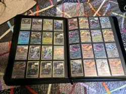 Pokemon Binder Collection 1150 Cards FA EX V Trainer IR Collector Value $3683 - Image 5