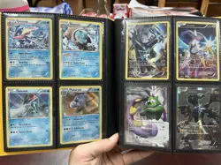 160 CARDS FIRE LOT - Pokemon Binder Collection - XY, WoTC Holos, Illustration - Image 1