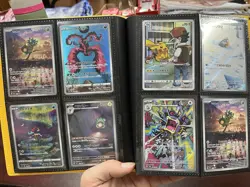 160 CARDS FIRE LOT - Pokemon Binder Collection - XY, WoTC Holos, Illustration - Image 2