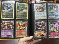 160 CARDS FIRE LOT - Pokemon Binder Collection - XY, WoTC Holos, Illustration - Image 3