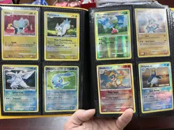 160 CARDS FIRE LOT - Pokemon Binder Collection - XY, WoTC Holos, Illustration - Image 5