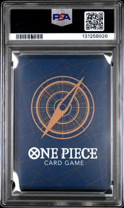 2023 ONE PIECE PREM BANDAI PREM CARD COLLECTION 25TH ED #008 NICO ROBIN PSA 10 - Image 2