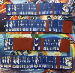 Vintage Pokemon Card Lot WOTC Sets Era Fire 200+ - Image 2