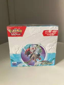 Journey Together Enhanced Booster Box Pokemon Card 36 packs N's Reshiram sealed - Image 1