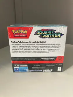 Journey Together Enhanced Booster Box Pokemon Card 36 packs N's Reshiram sealed - Image 2