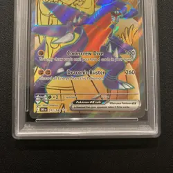 Cynthia's Garchomp EX Holo Card 215/182 Sv10: Destined Rivals PSA 9 - Image 5