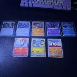 Pokemon TCG Japanese 8 CARD LOT - Image 1