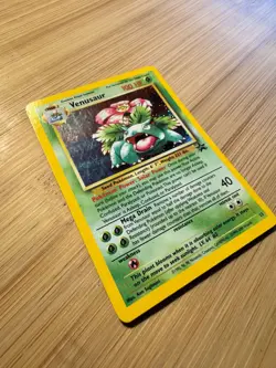 Venusaur 13/53 Wotc Holo Black Star Promo RARE CARD MP/HP - Image 4