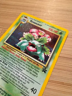 Venusaur 13/53 Wotc Holo Black Star Promo RARE CARD MP/HP - Image 5