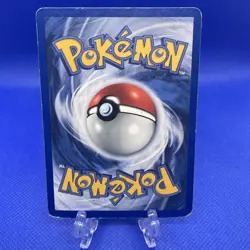 Pokemon TCG Misty's Seadra Prerelease Holo Card With Rare Holo Swirl 9/132 WOTC - Image 5