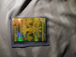 Mega Lucario EX 188/132 Mega Evolution Hyper Rare Gold Card Pokemon TCG - Image 3