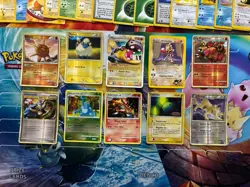 Vintage Pokemon Card Lot Holo Etc MP-Damaged Alakazam Ditto Articuno Fire 770+ - Image 2