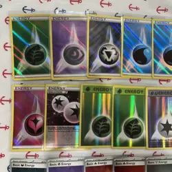 Pokemon TCG Holo Energy Card Lot Of 32 2013-2023 ALL LP-NM CONDITION - Image 2