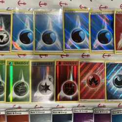 Pokemon TCG Holo Energy Card Lot Of 32 2013-2023 ALL LP-NM CONDITION - Image 3