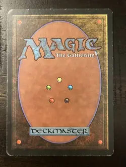 MTG Crusade Revised Edition Regular Rare - BANNED card Heavy Play - Image 2