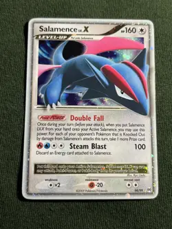 Pokemon Cards: Arceus Rare Holo: Salamence Lv. X 98/99 - Image 1