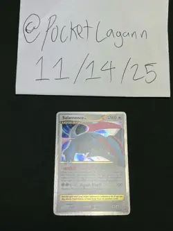 Pokemon Cards: Arceus Rare Holo: Salamence Lv. X 98/99 - Image 2