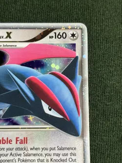 Pokemon Cards: Arceus Rare Holo: Salamence Lv. X 98/99 - Image 5