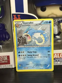 Pokemon TCG Dragon's Exalted - Gyarados #24/124 - Rare Cosmos Holo Card - Image 1