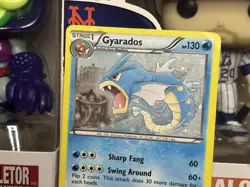 Pokemon TCG Dragon's Exalted - Gyarados #24/124 - Rare Cosmos Holo Card - Image 2