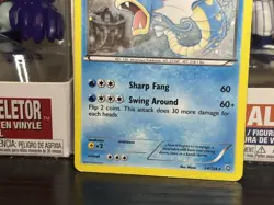 Pokemon TCG Dragon's Exalted - Gyarados #24/124 - Rare Cosmos Holo Card - Image 3