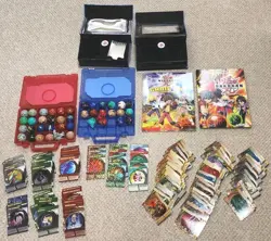 Bakugan battle brawlers, Cards-108 Reg, 51 Metal, 4 Holo, 7 Foil, 2 Guides Cases - Image 1